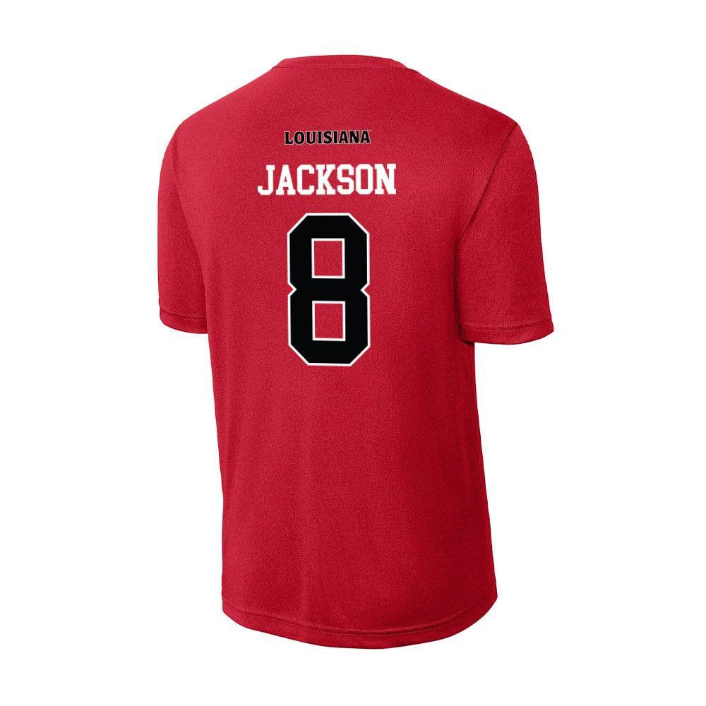Louisiana - NCAA Football : Kody Jackson - Activewear T-Shirt-1
