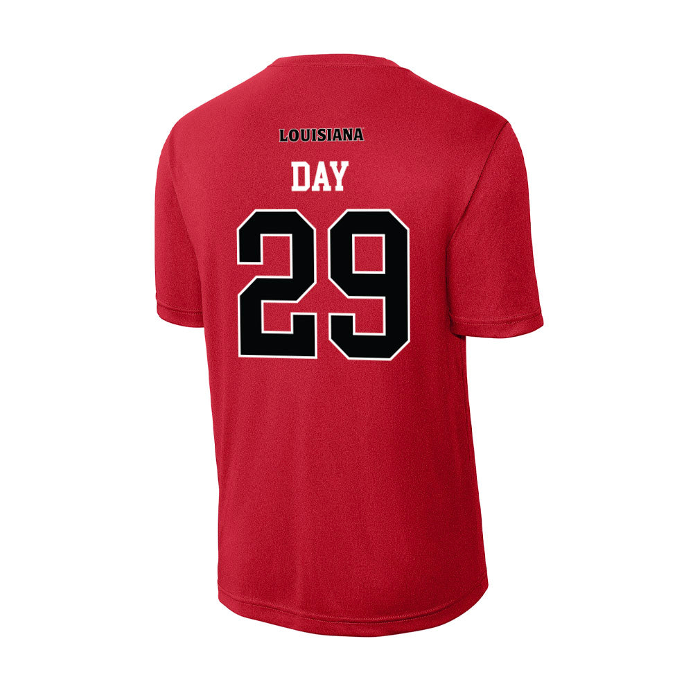 Louisiana - NCAA Football : Denim Day - Activewear T-Shirt-1