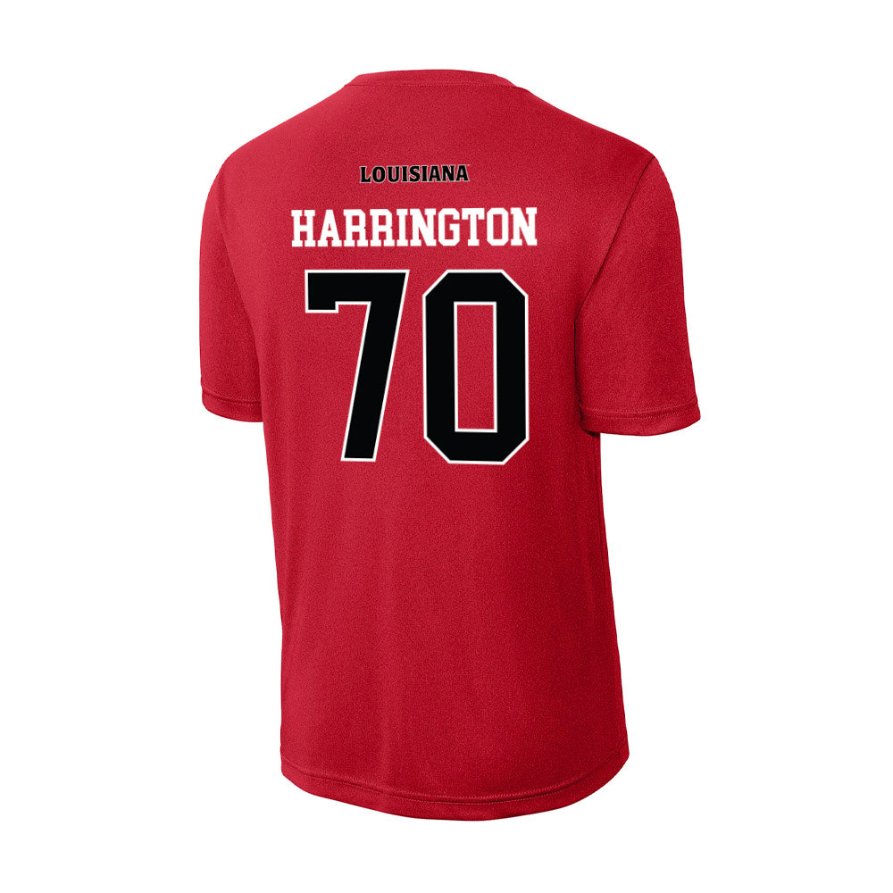 Louisiana - NCAA Football : Jax Harrington - Activewear T-Shirt-1
