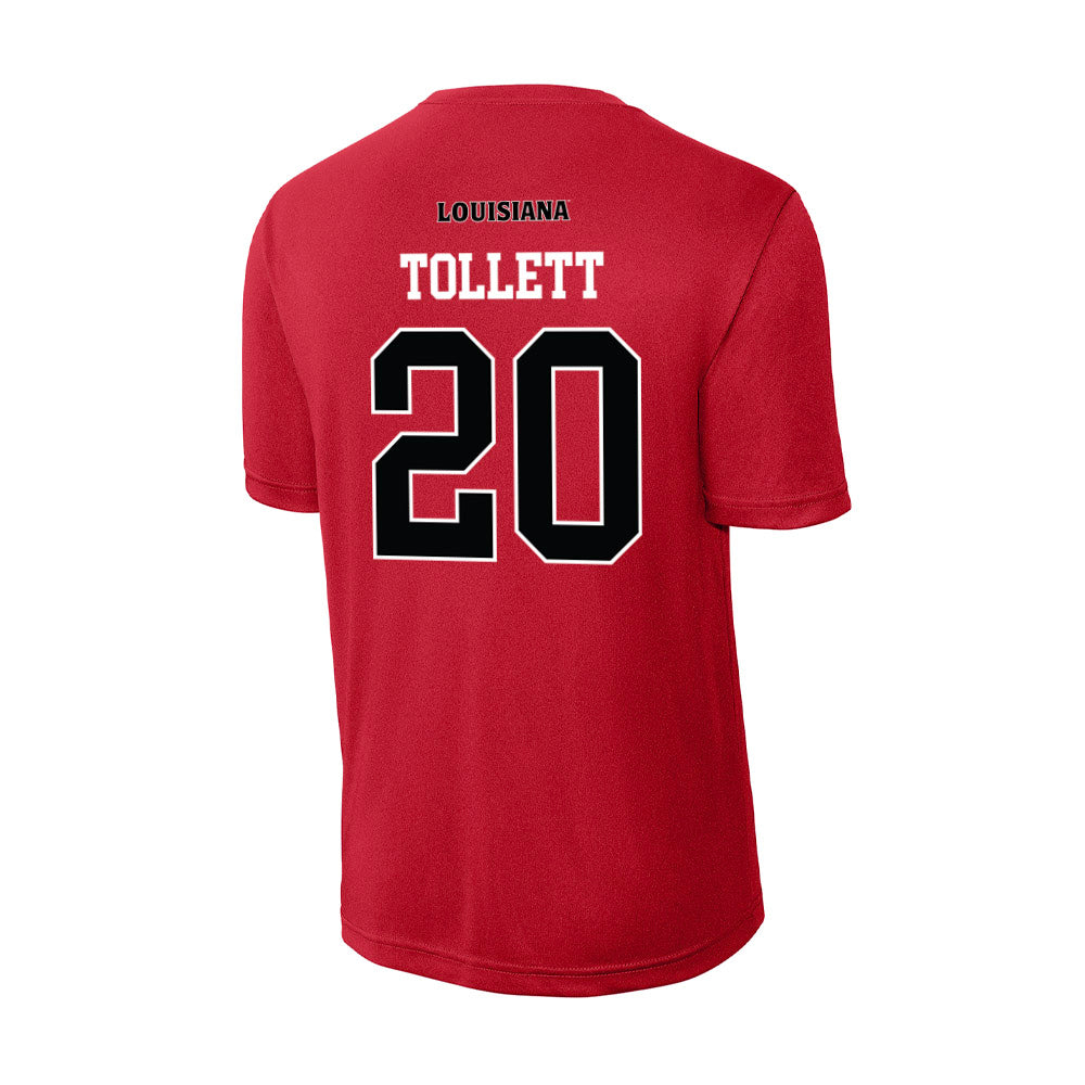 Louisiana - NCAA Baseball : JR Tollett - Activewear T-Shirt-1
