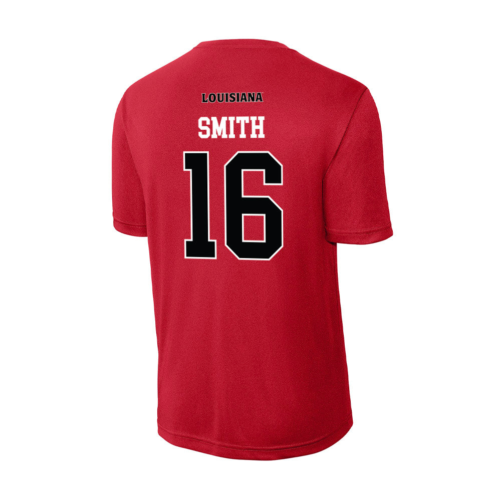 Louisiana - NCAA Baseball : Parker Smith - Activewear T-Shirt-1