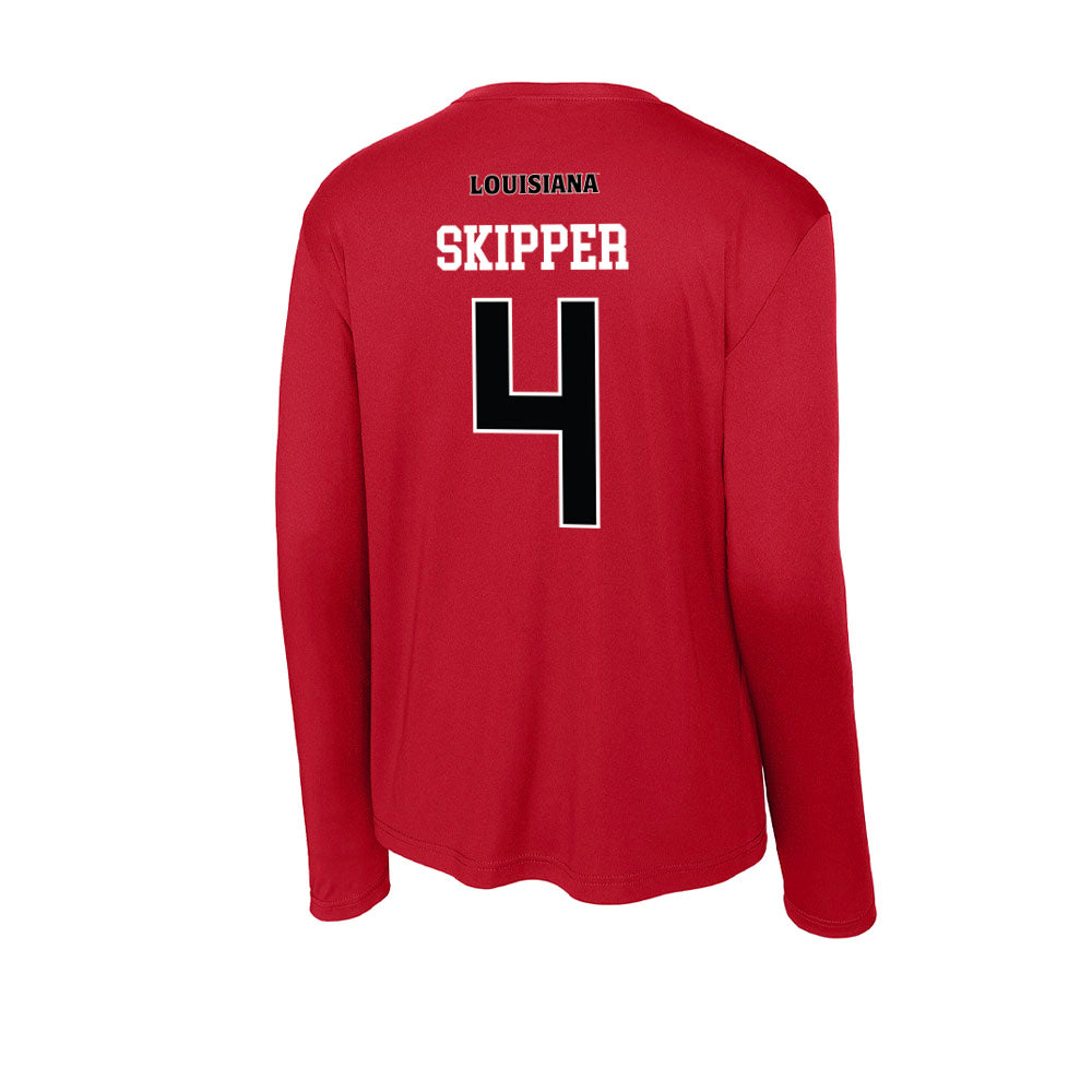 Louisiana - NCAA Football : Tyree Skipper - Activewear Long Sleeve T-Shirt-1