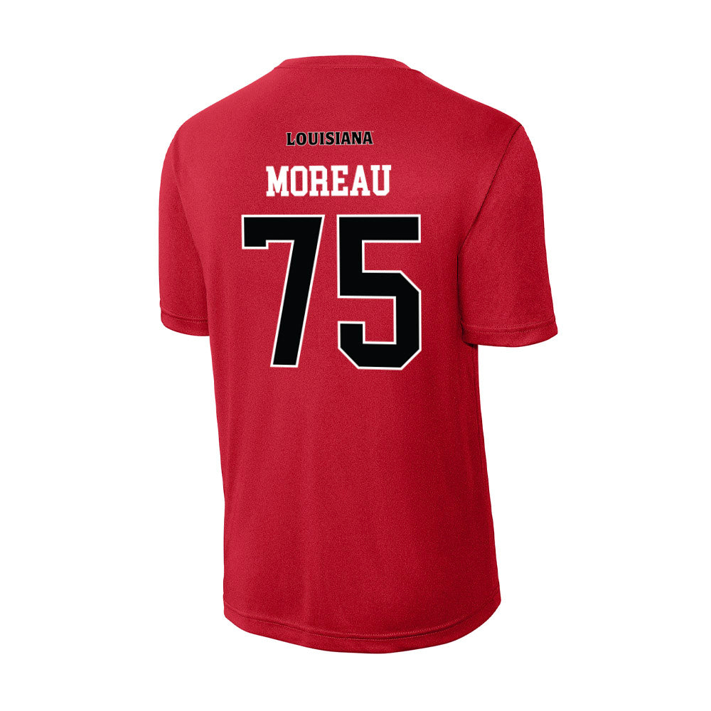 Louisiana - NCAA Football : Kaden Moreau - Activewear T-Shirt-1