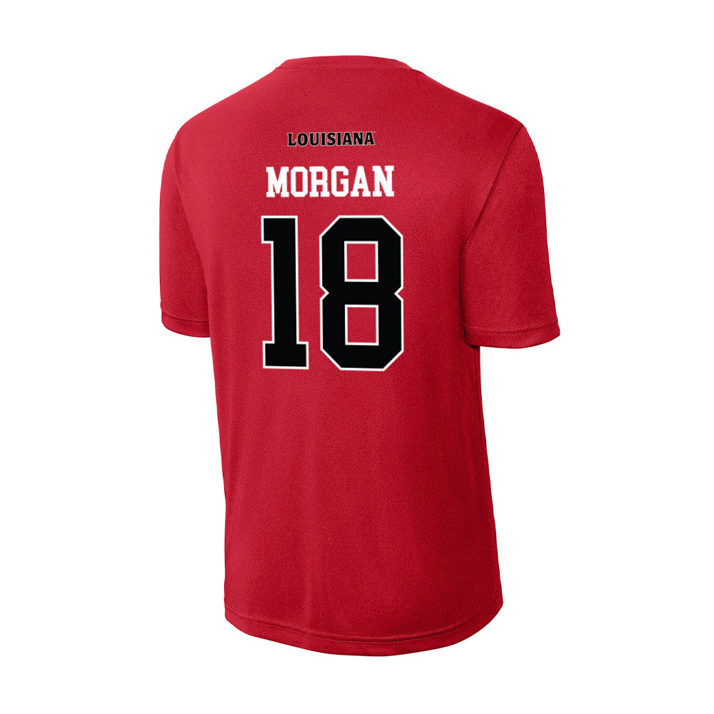 Louisiana - NCAA Baseball : Chase Morgan - Activewear T-Shirt-1