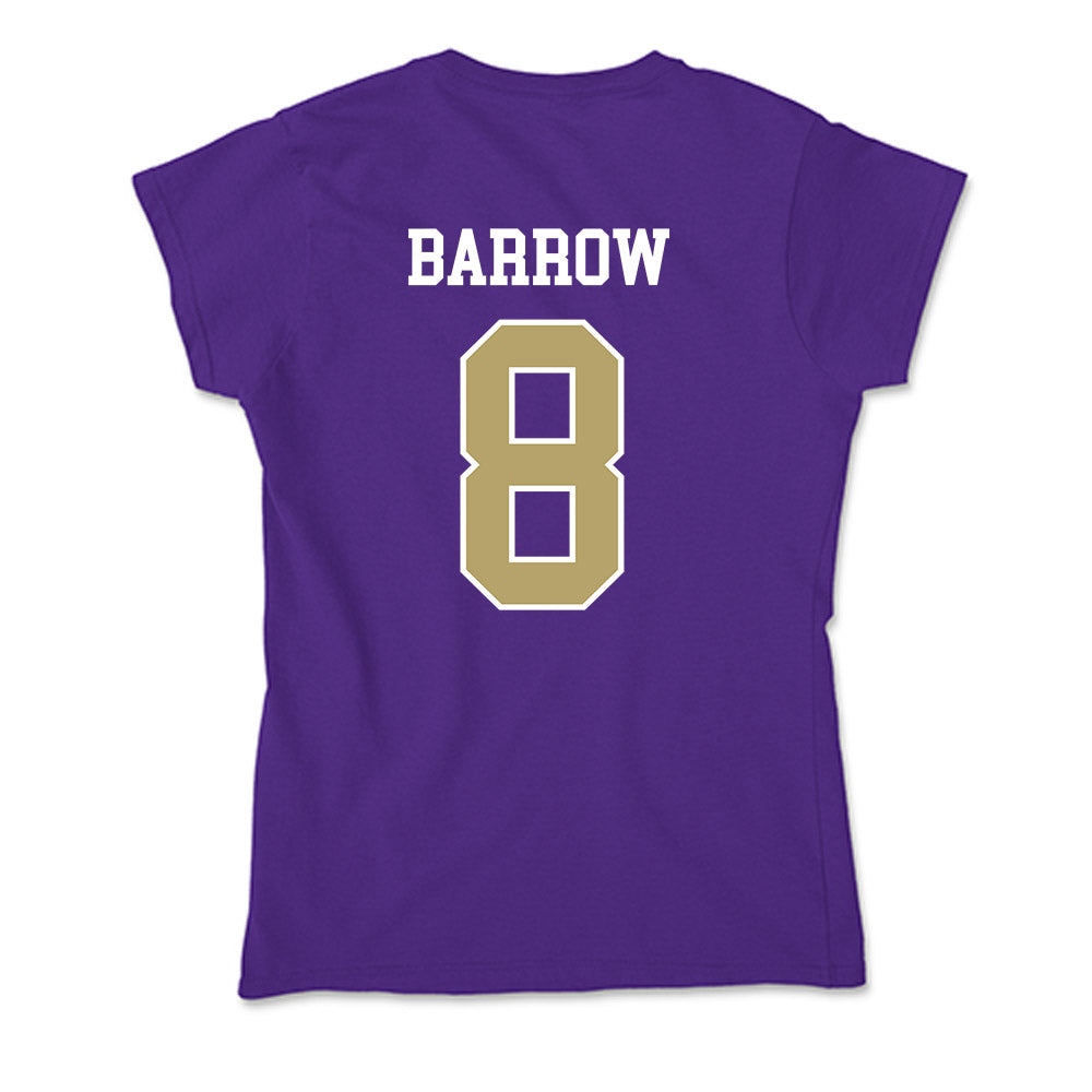 JMU - NCAA Baseball : Ben Barrow - Soft Style Women’s T-Shirt-1