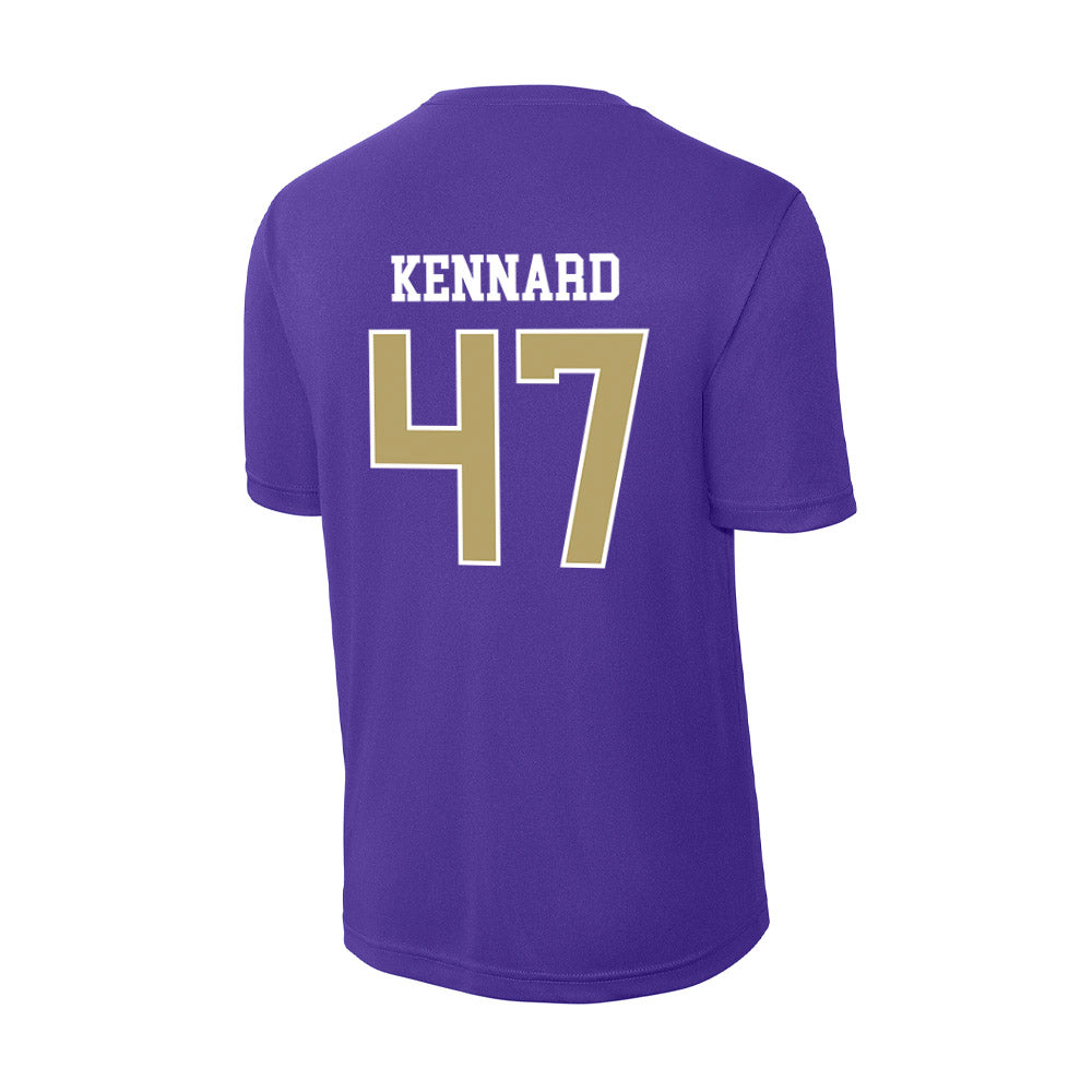 JMU - NCAA Football : Josiah Kennard - Activewear T-Shirt-1