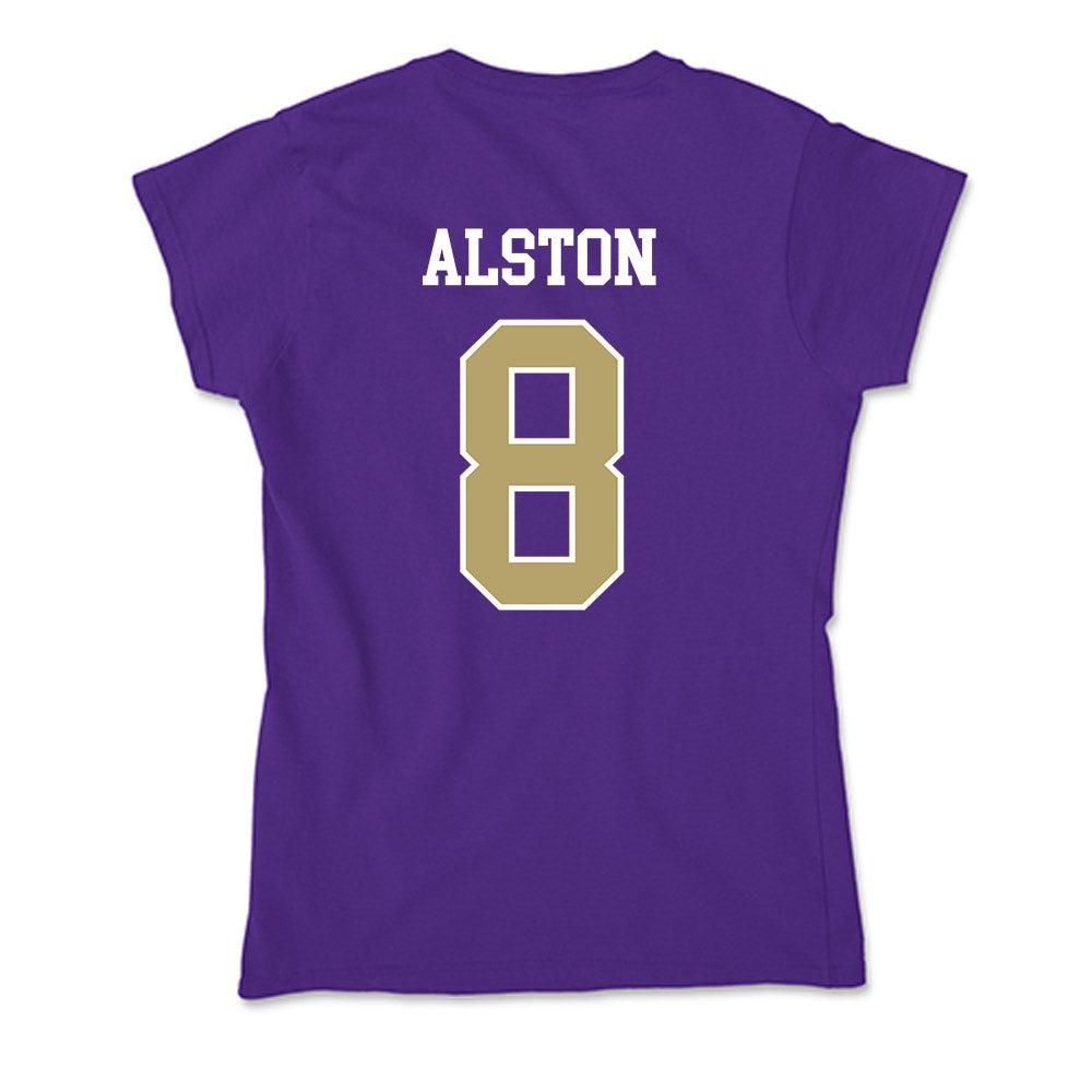 JMU - NCAA Football : Isaiah Alston - Soft Style Women’s T-Shirt-1