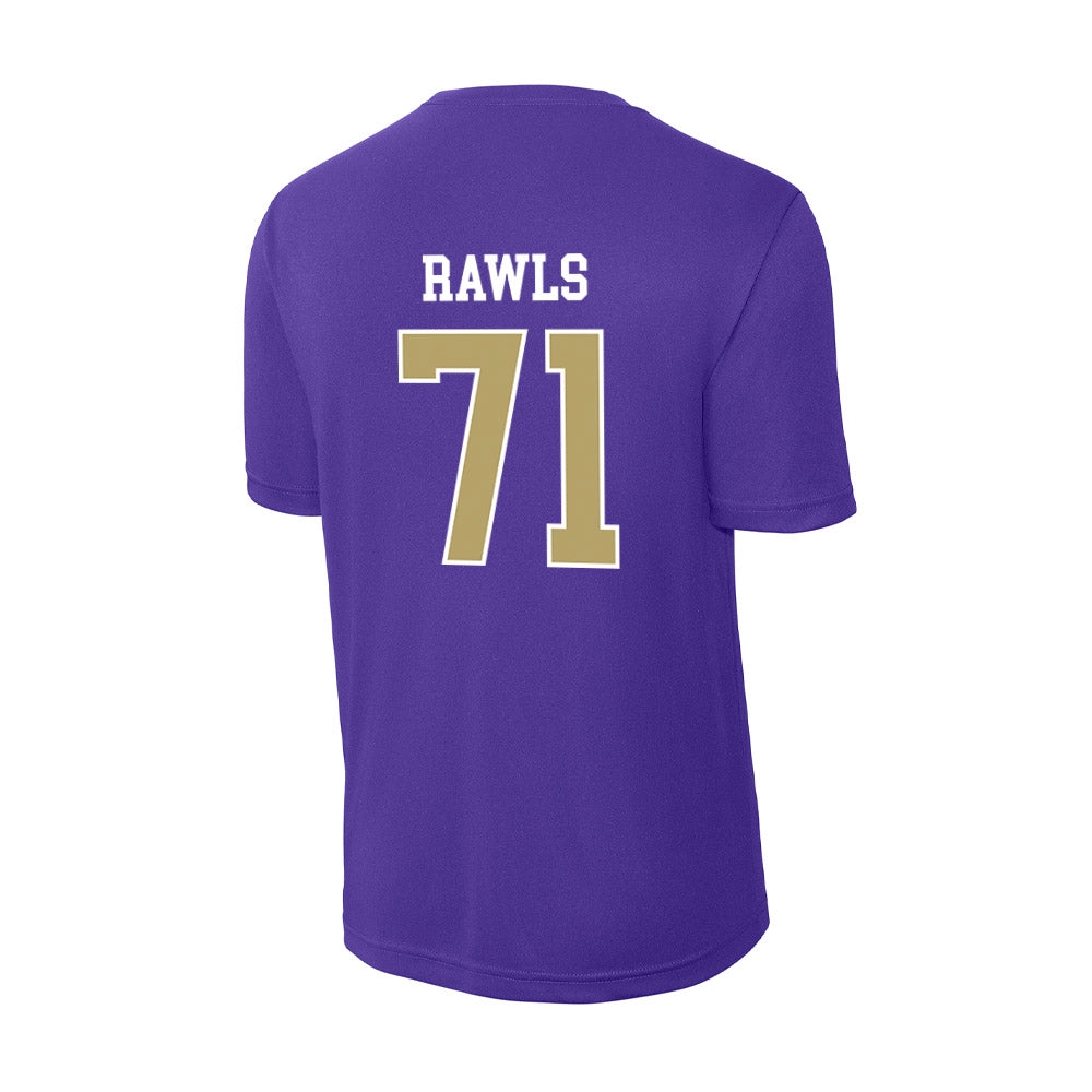 JMU - NCAA Football : Deacon Rawls - Activewear T-Shirt-1