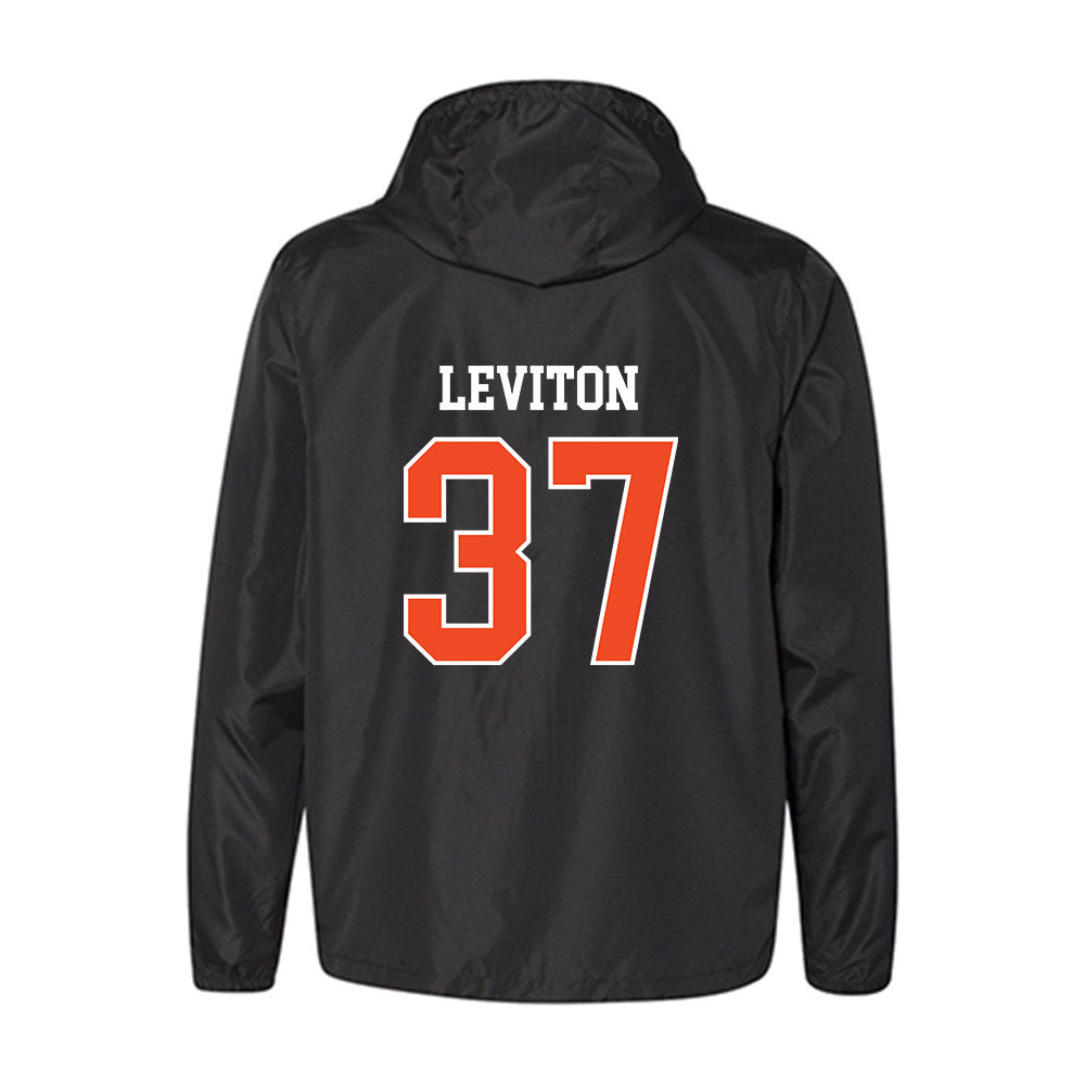 Campbell - NCAA Men's Soccer : Max Leviton - Windbreaker-1