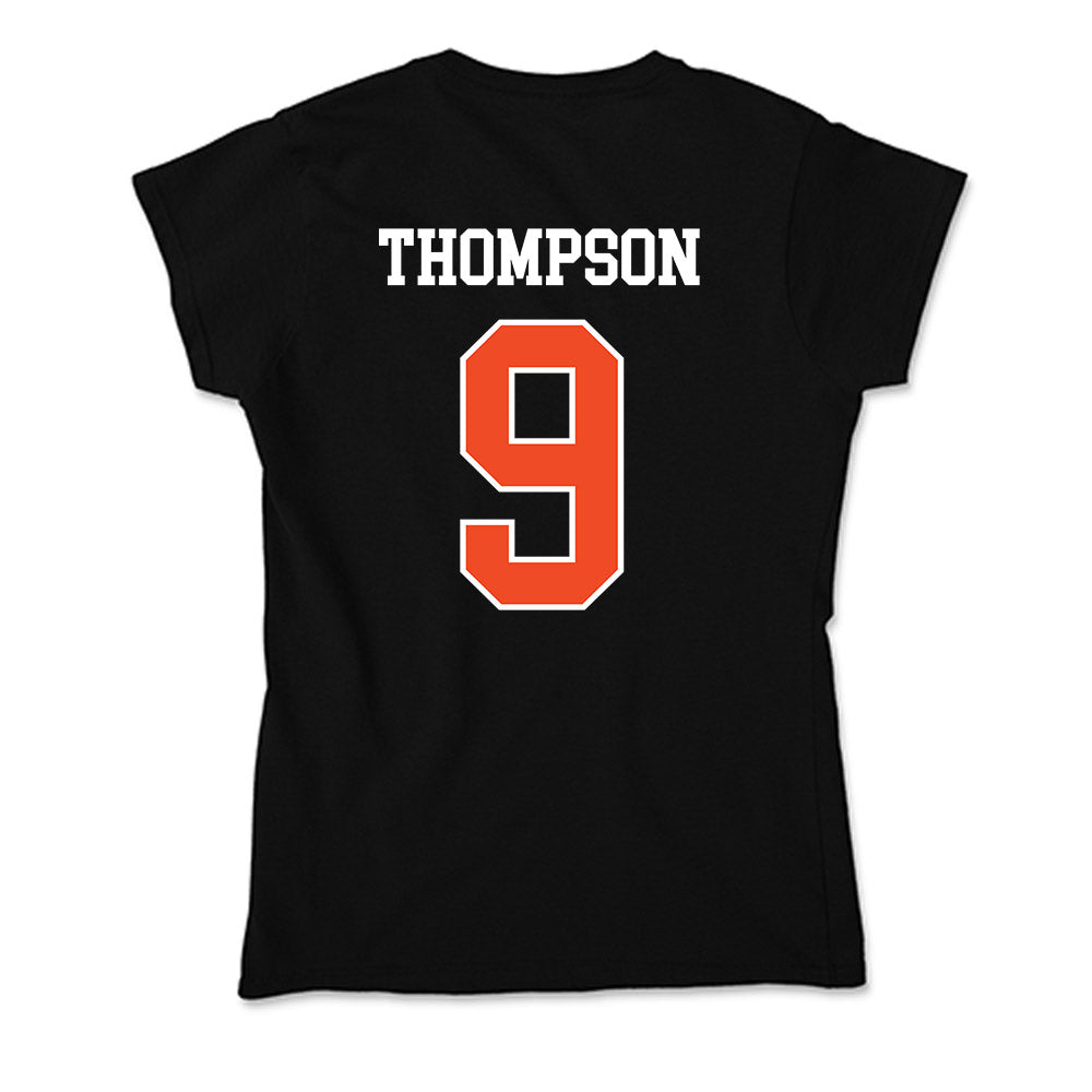 Campbell - NCAA Women's Basketball : Emerson Thompson - Soft Style Women’s T-Shirt-1