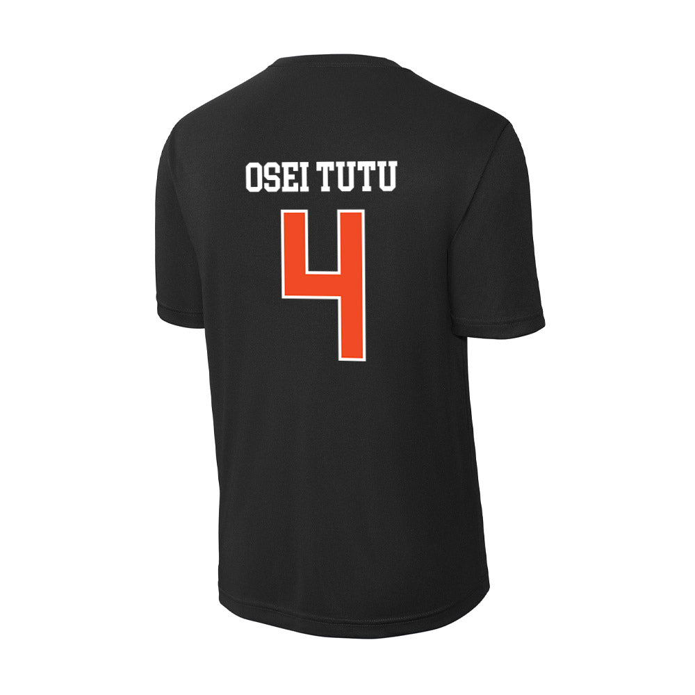 Campbell - NCAA Men's Soccer : Daniel Osei Tutu - Activewear T-Shirt-1