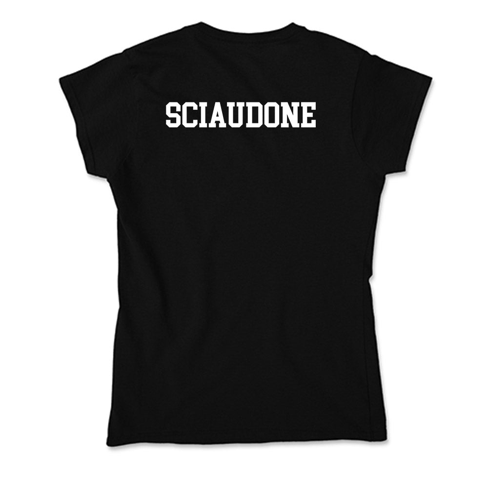 Campbell - NCAA Women's Swimming & Diving : Gaby Sciaudone - Soft Style Women’s T-Shirt-1