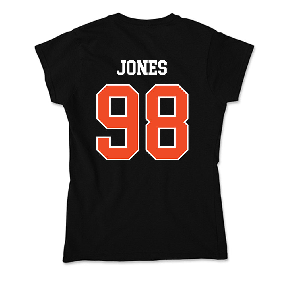 Campbell - NCAA Football : Jordan Jones - Soft Style Women’s T-Shirt-1