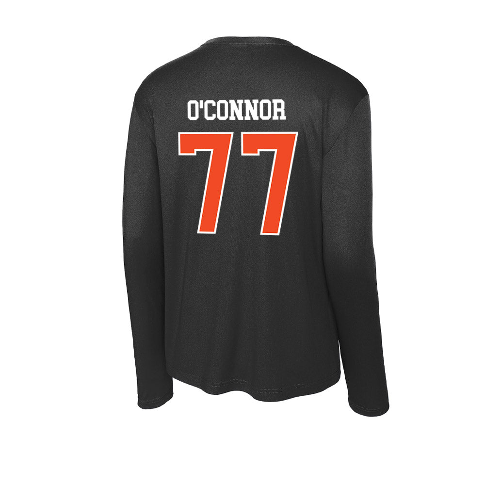 Campbell - NCAA Football : Jack O'Connor - Activewear Long Sleeve T-Shirt-1