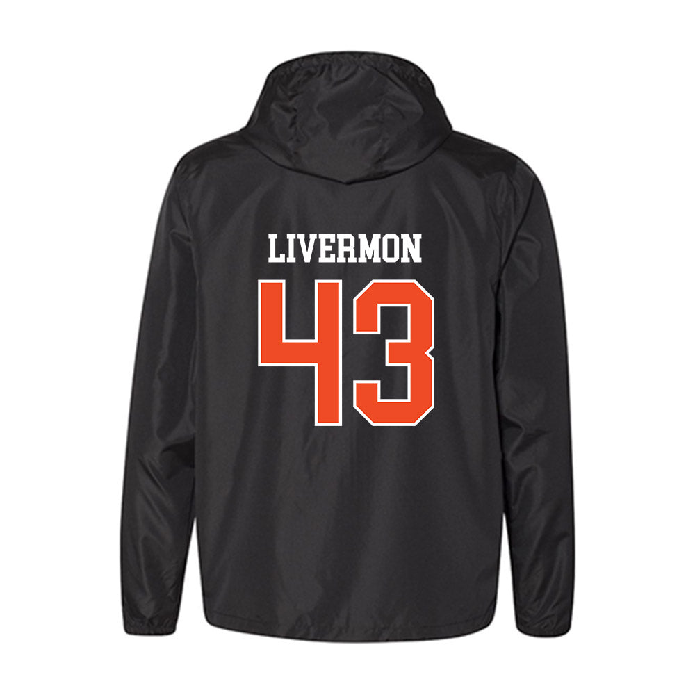 Campbell - NCAA Football : Logan Livermon - Windbreaker-1
