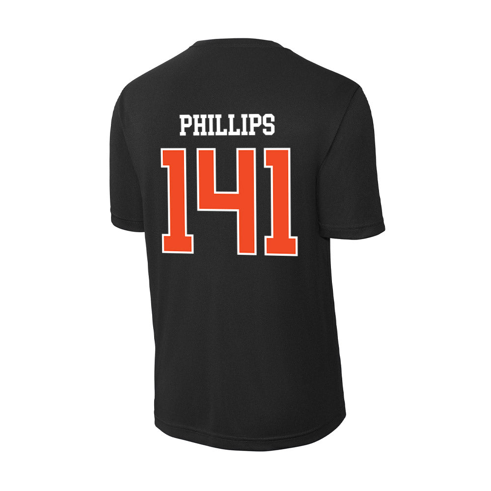 Campbell - NCAA Wrestling : Ryan Phillips - Activewear T-Shirt-1