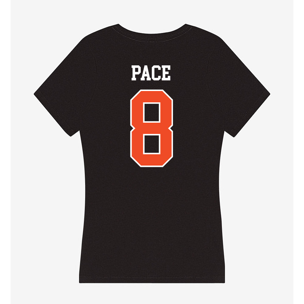 Campbell - NCAA Football : Jojo Pace - Women's V-Neck T-Shirt-1