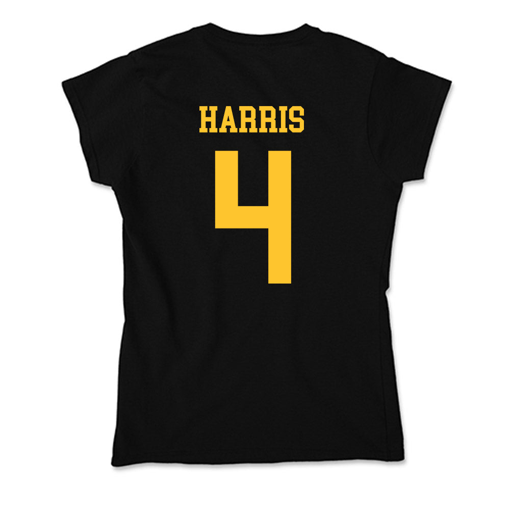 Wyoming - NCAA Football : Damashja Harris - Soft Style Women’s T-Shirt-1
