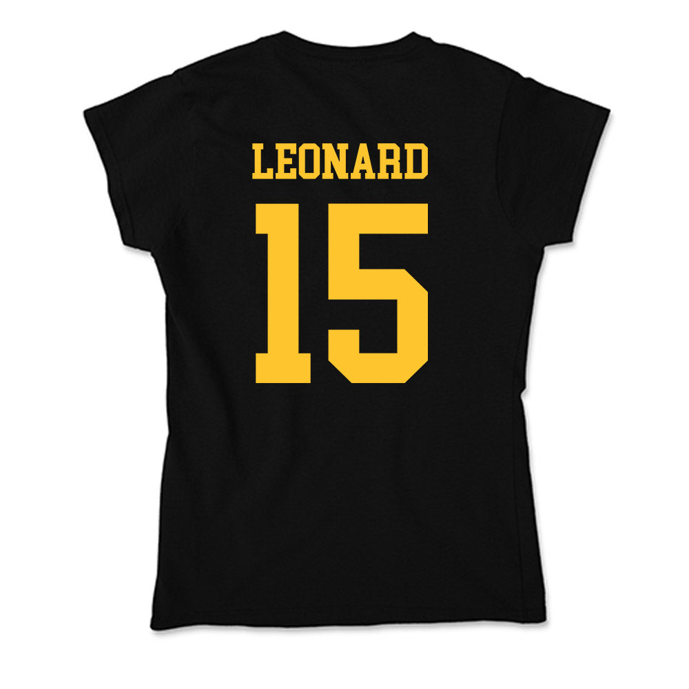 Wyoming - NCAA Football : David Leonard - Soft Style Women’s T-Shirt-1