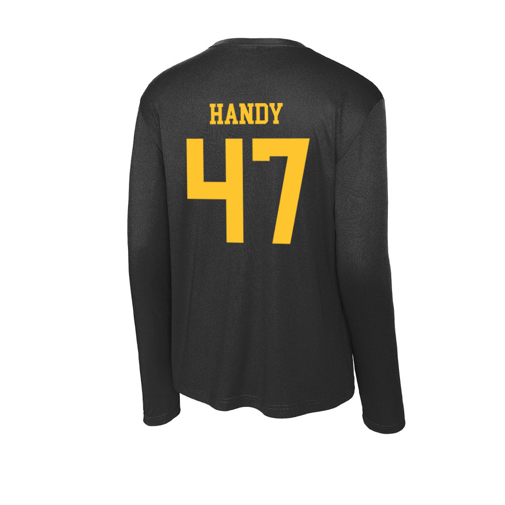Wyoming - NCAA Football : Jason Handy - Activewear Long Sleeve T-Shirt-1