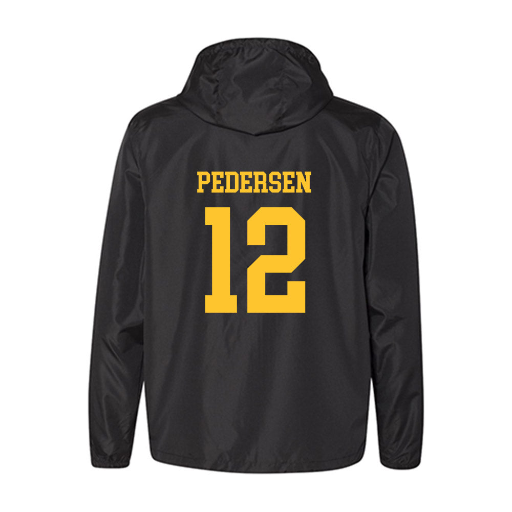 Wyoming - NCAA Women's Basketball : Malene Pedersen - Windbreaker-1