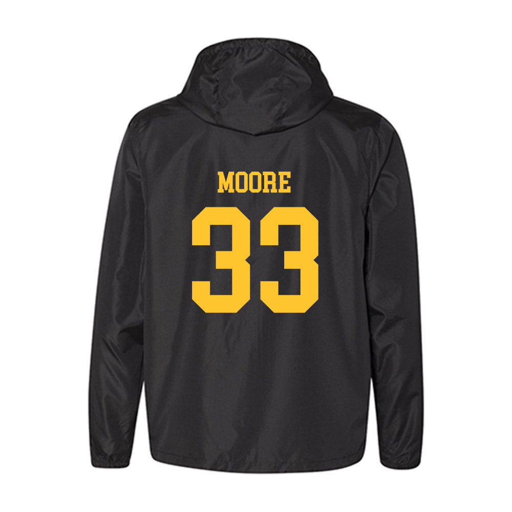 Wyoming - NCAA Football : Parker Moore - Windbreaker-1