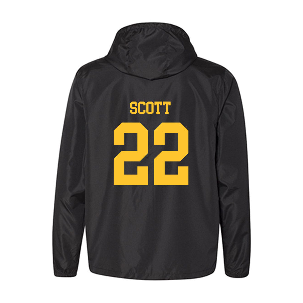 Wyoming - NCAA Football : Sam Scott - Windbreaker-1