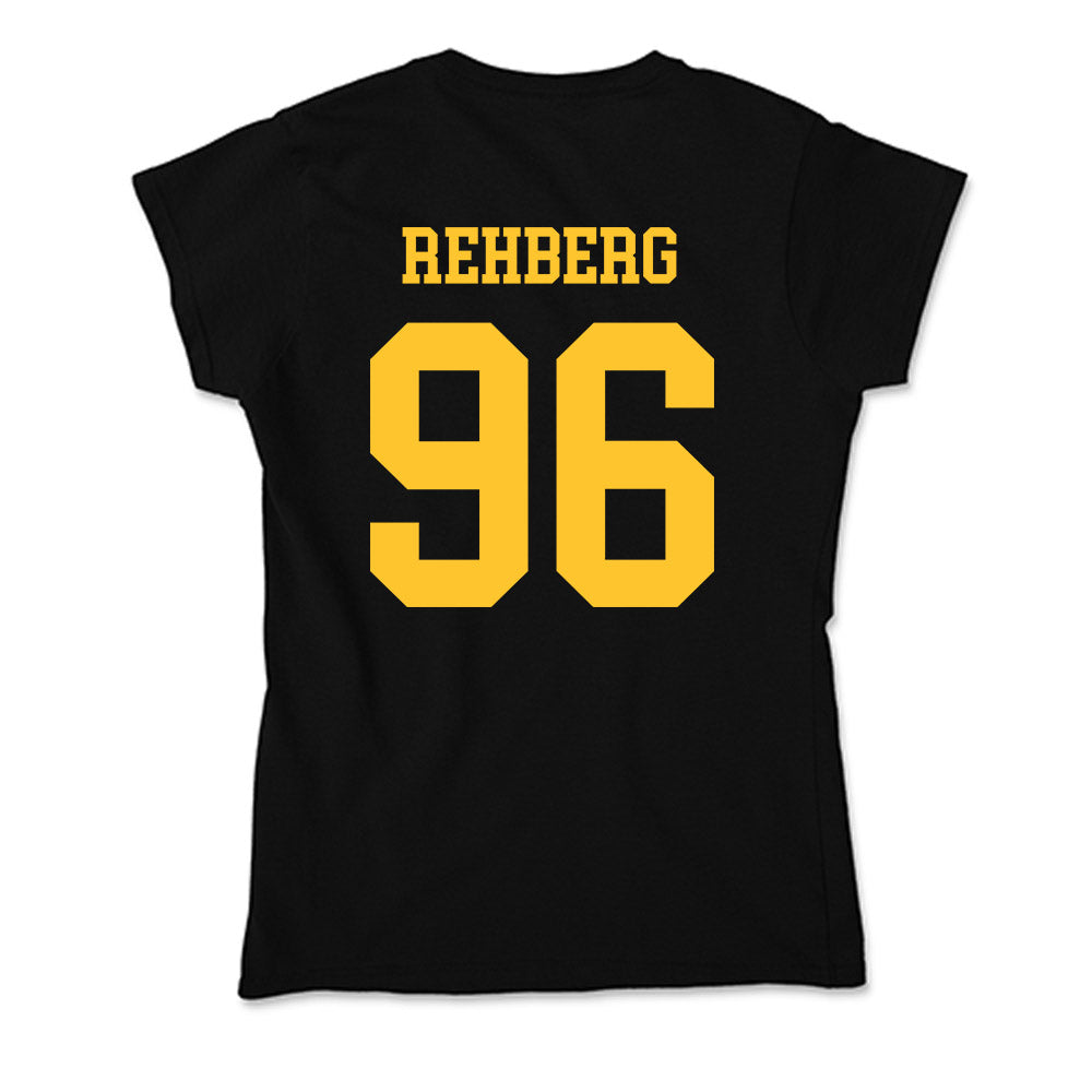 Wyoming - NCAA Football : Henry Rehberg - Soft Style Women’s T-Shirt-1