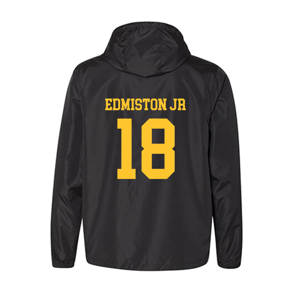 Wyoming - NCAA Football : Bart Edmiston Jr - Windbreaker-1