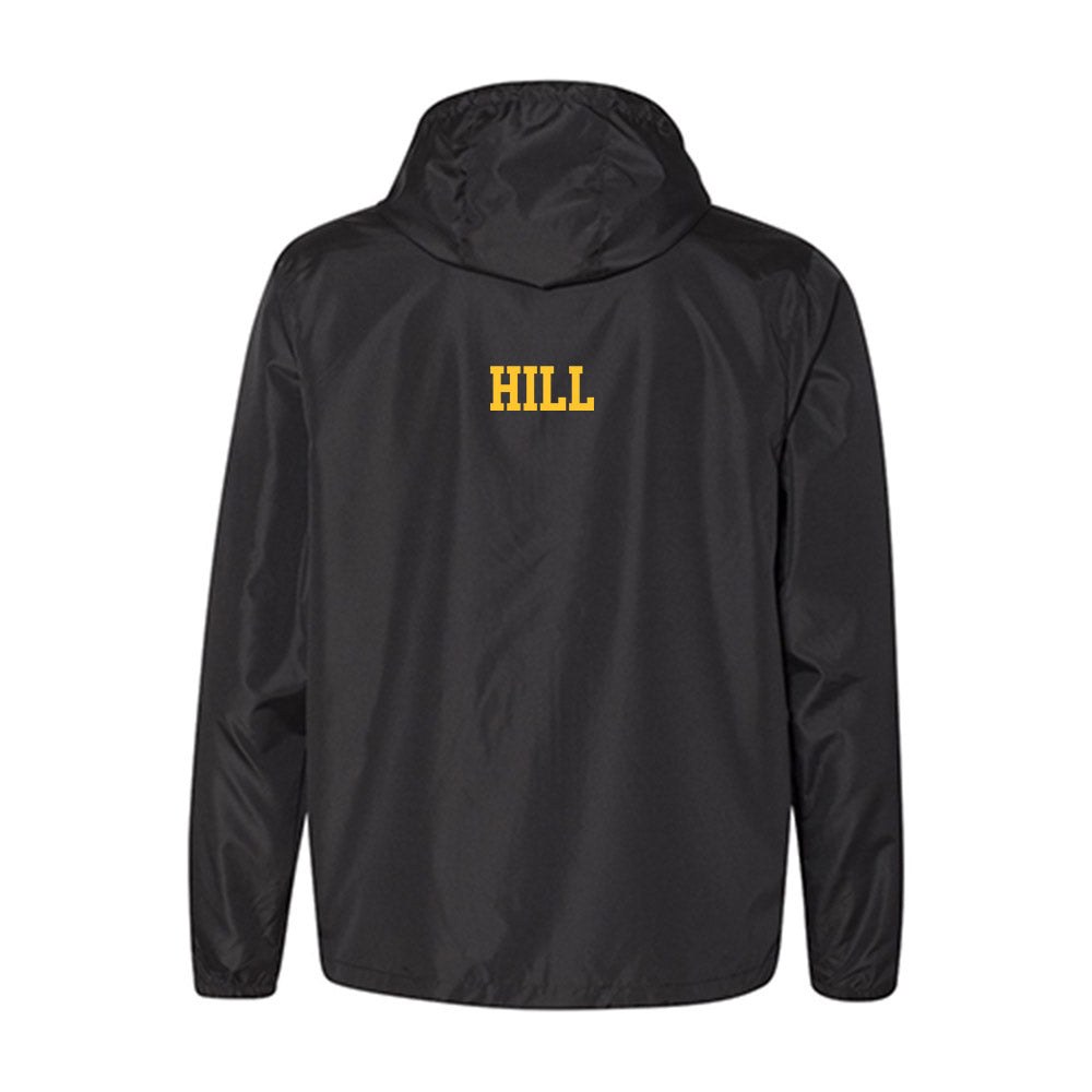 Wyoming - NCAA Wrestling : Jared Hill - Windbreaker-1
