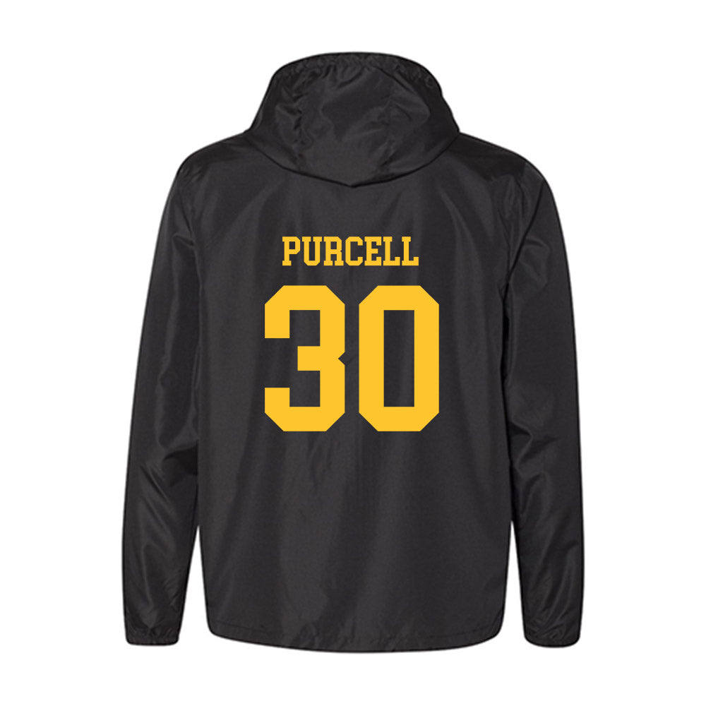 Wyoming - NCAA Football : Lafai Purcell - Windbreaker-1