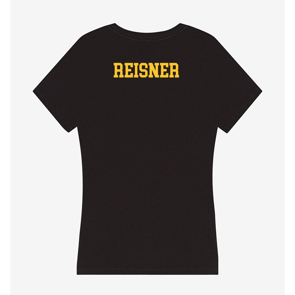 Wyoming - NCAA Women's Golf : Kiley Reisner - Women's V-Neck T-Shirt-1