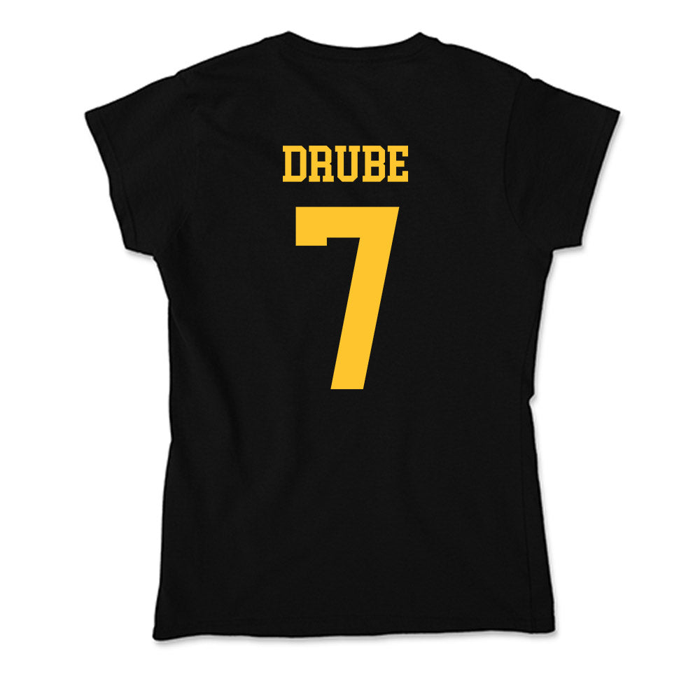 Wyoming - NCAA Football : Mason Drube - Soft Style Women’s T-Shirt-1
