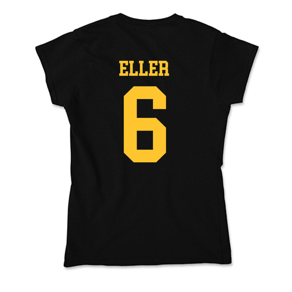 Wyoming - NCAA Football : Evan Eller - Soft Style Women’s T-Shirt-1