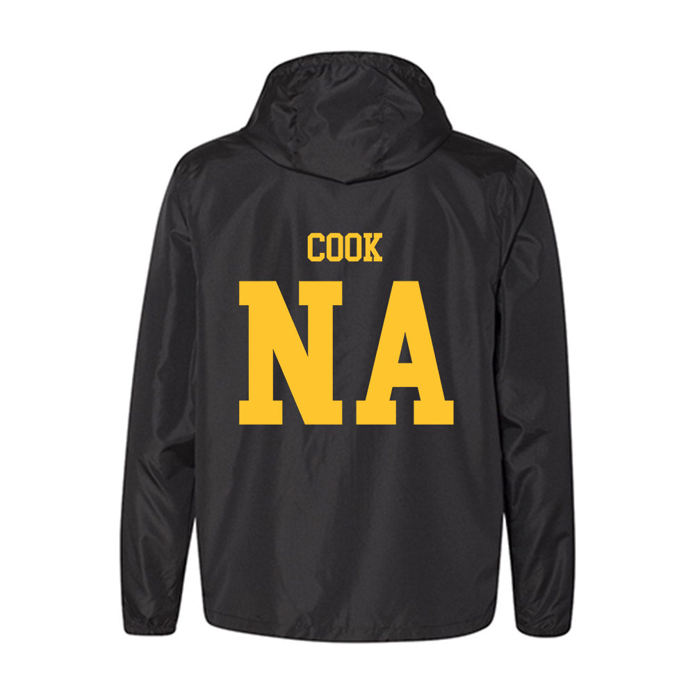 Wyoming - NCAA Women's Golf : Erika Cook - Windbreaker-1