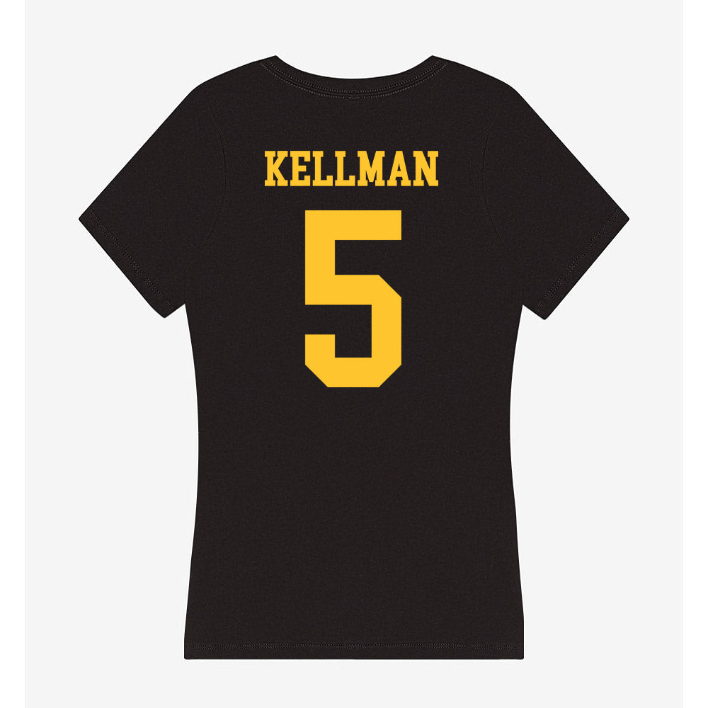 Wyoming - NCAA Football : Terron Kellman - Women's V-Neck T-Shirt-1