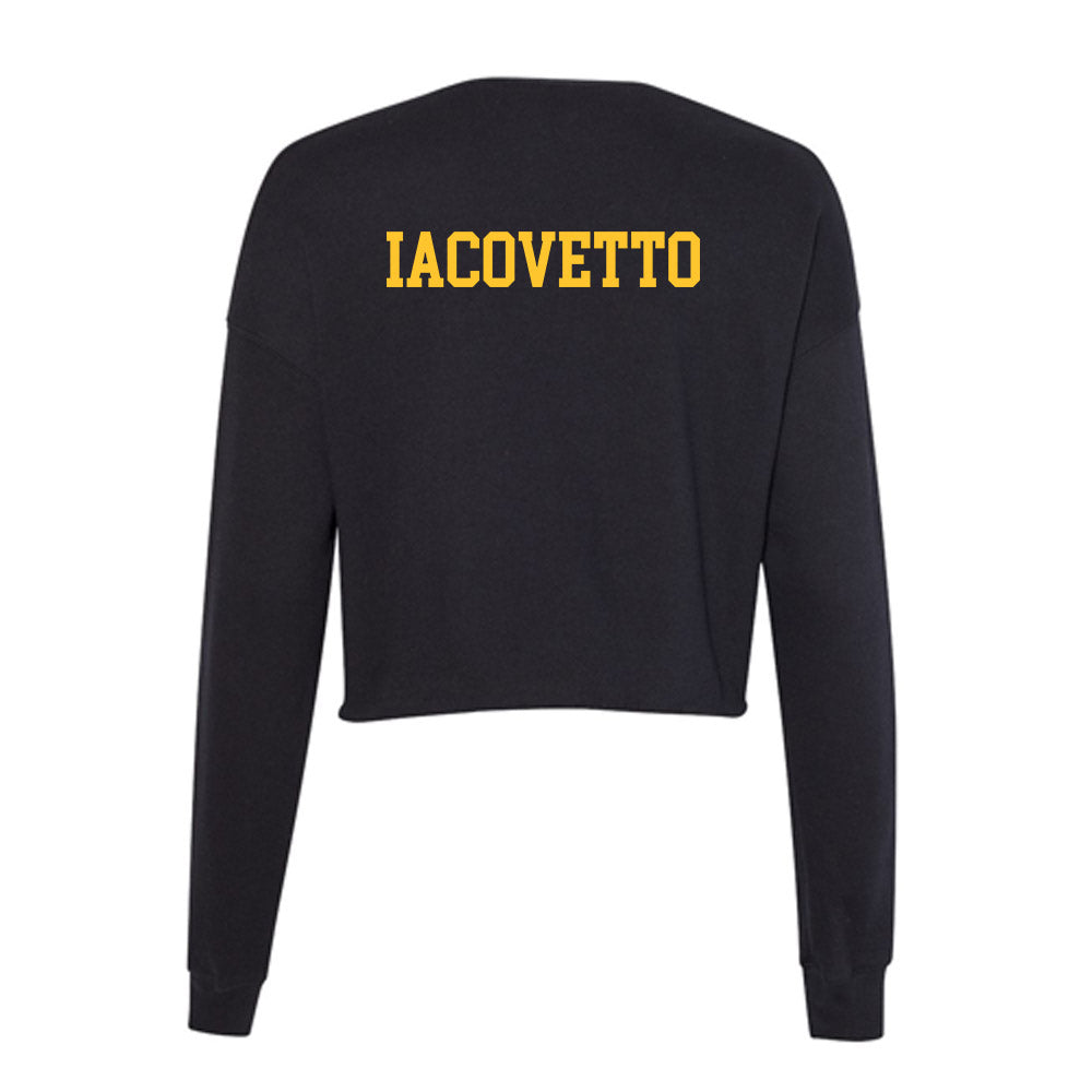 Wyoming - NCAA Women's Track & Field : Desirae Iacovetto - Women's Cropped Crew Fleece-1