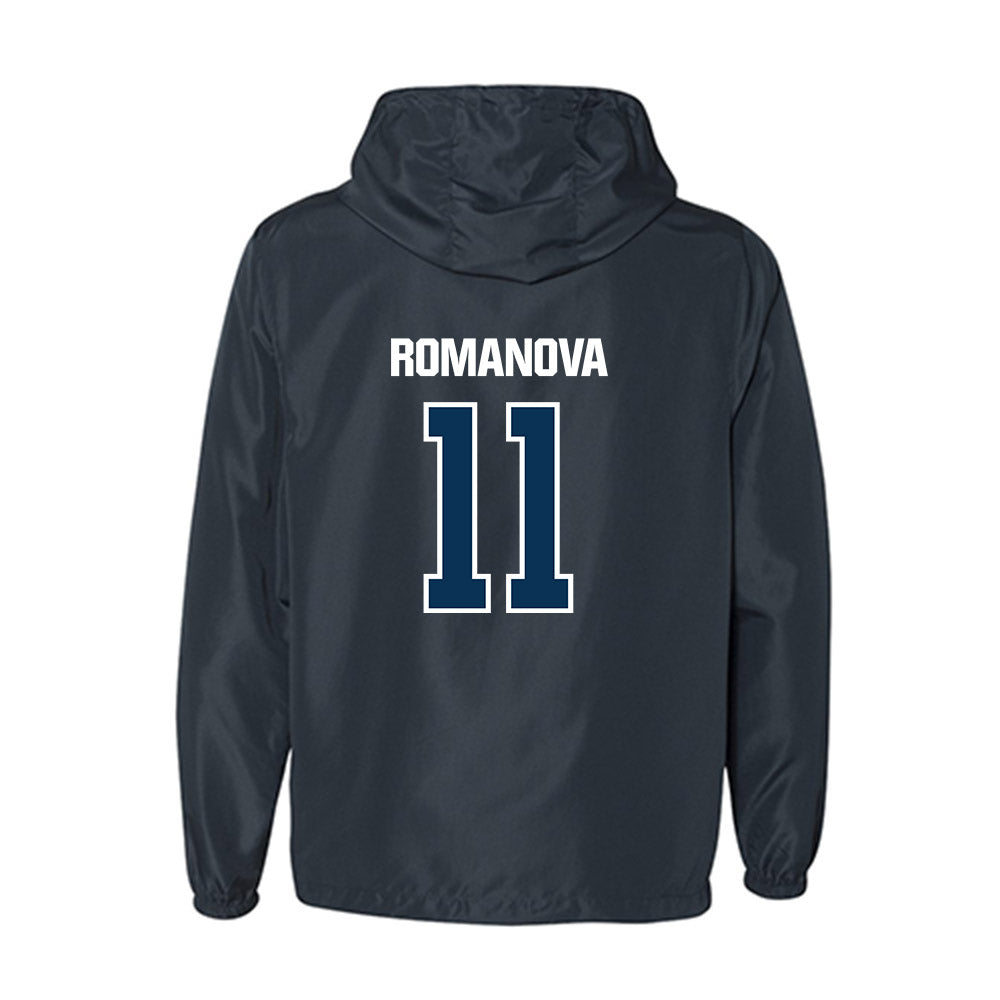 Old Dominion - NCAA Women's Tennis : Ulyana Romanova - Windbreaker-1