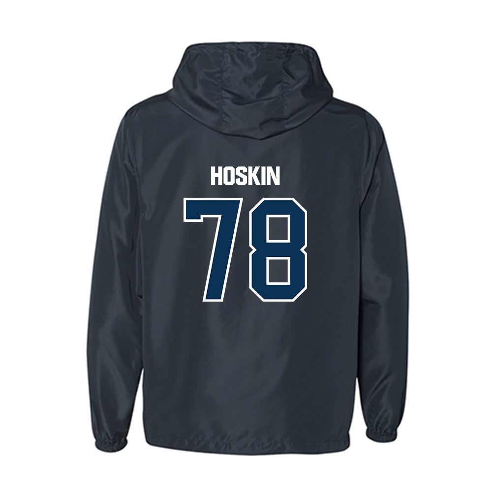 Old Dominion - NCAA Football : Elijah Hoskin - Windbreaker-1