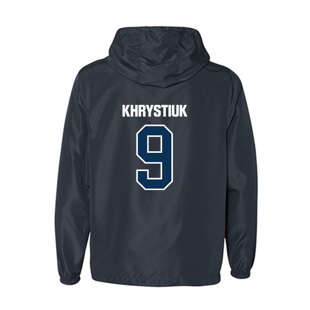 Old Dominion - NCAA Women's Soccer : Yuliia Khrystiuk - Windbreaker-1