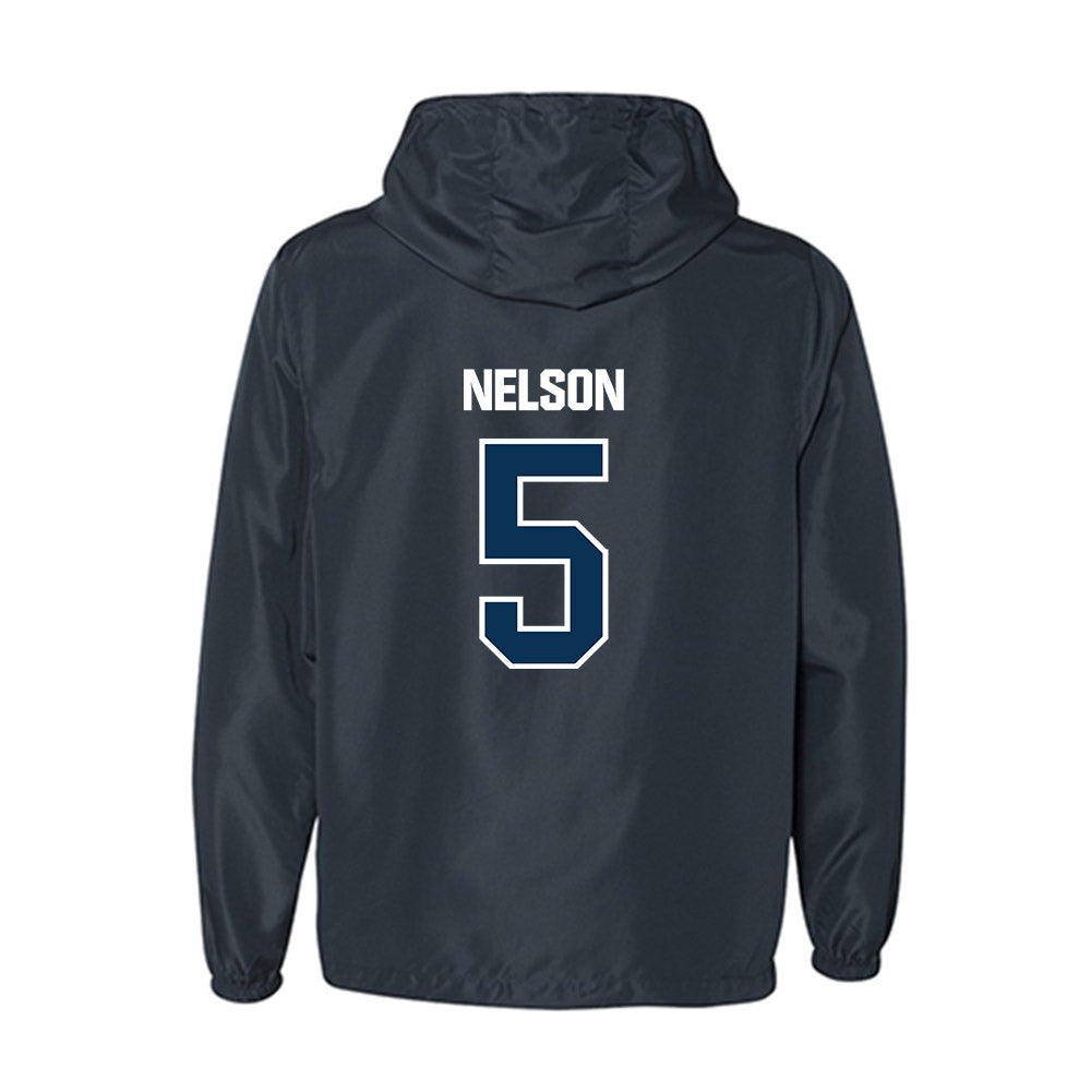 Old Dominion - NCAA Men's Tennis : Thomas Nelson - Windbreaker-1