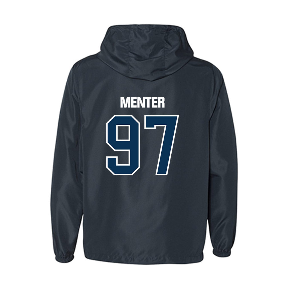 Old Dominion - NCAA Football : LeDarrion Menter - Windbreaker-1