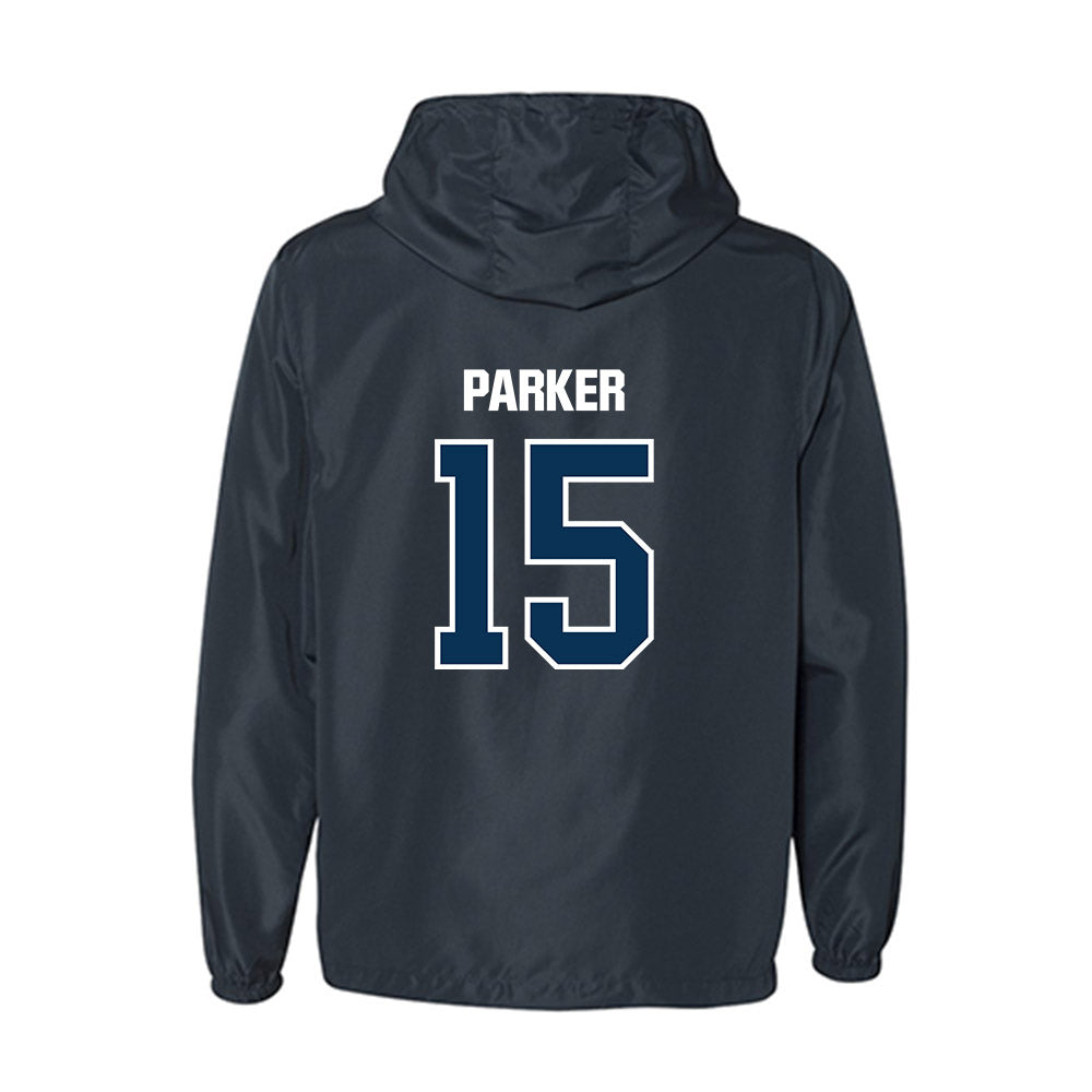 Old Dominion - NCAA Men's Basketball : CJ Parker - Windbreaker-1