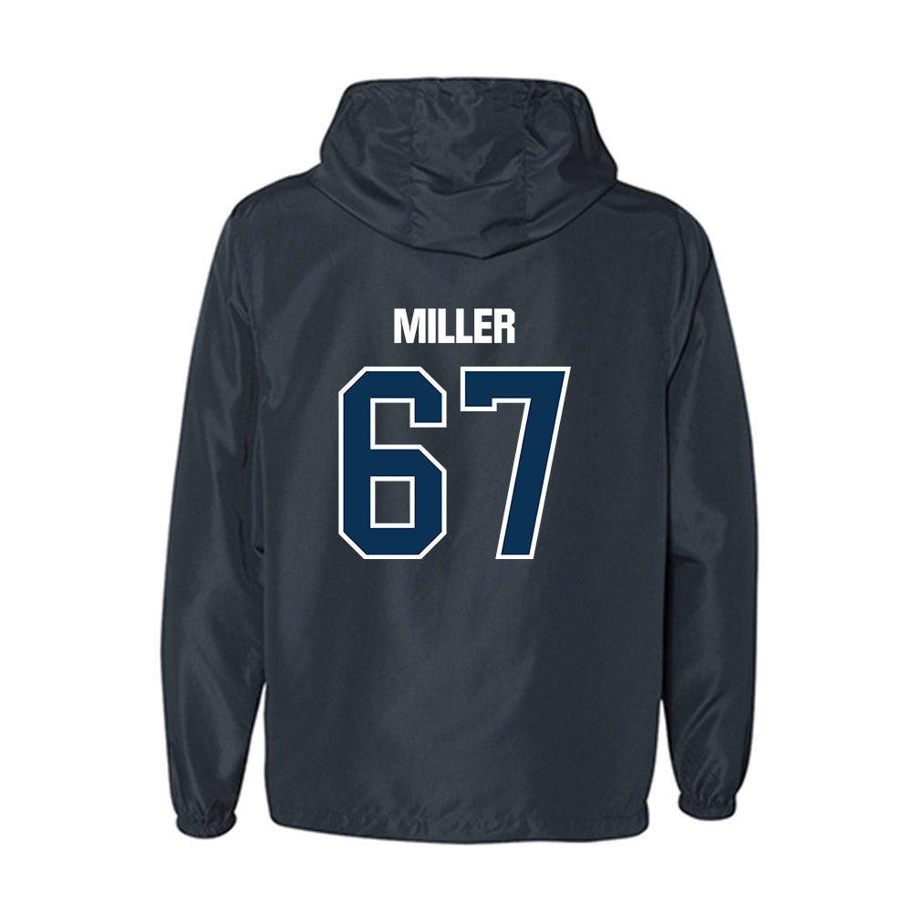 Old Dominion - NCAA Football : Kainan Miller - Windbreaker-1