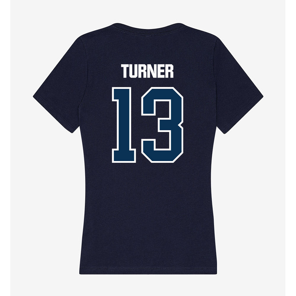 Old Dominion - NCAA Men's Basketball : Jared Turner - Women's V-Neck T-Shirt-1