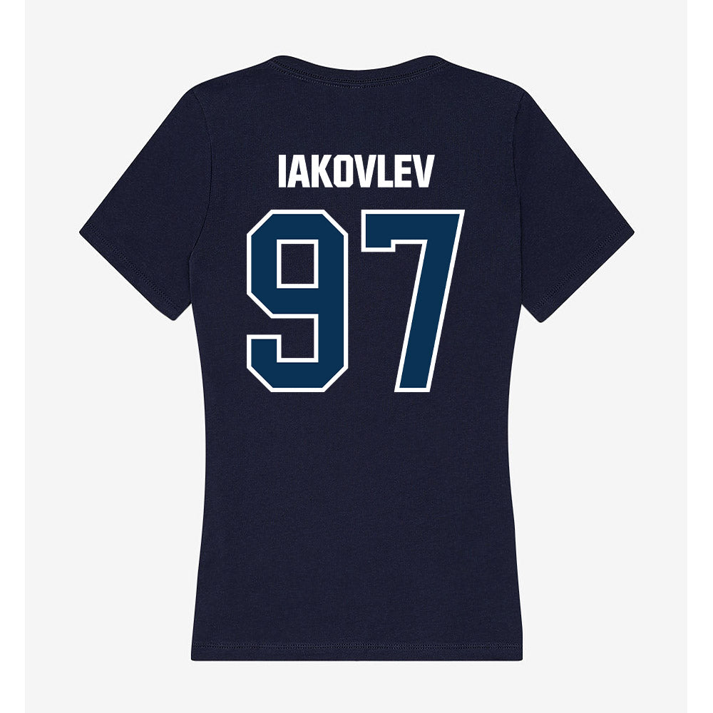 Old Dominion - NCAA Football : Mikhail Iakovlev - Women's V-Neck T-Shirt-1