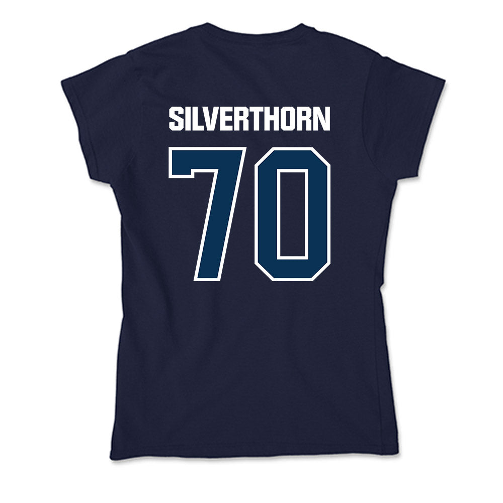Old Dominion - NCAA Football : Andy Silverthorn - Soft Style Women’s T-Shirt-1