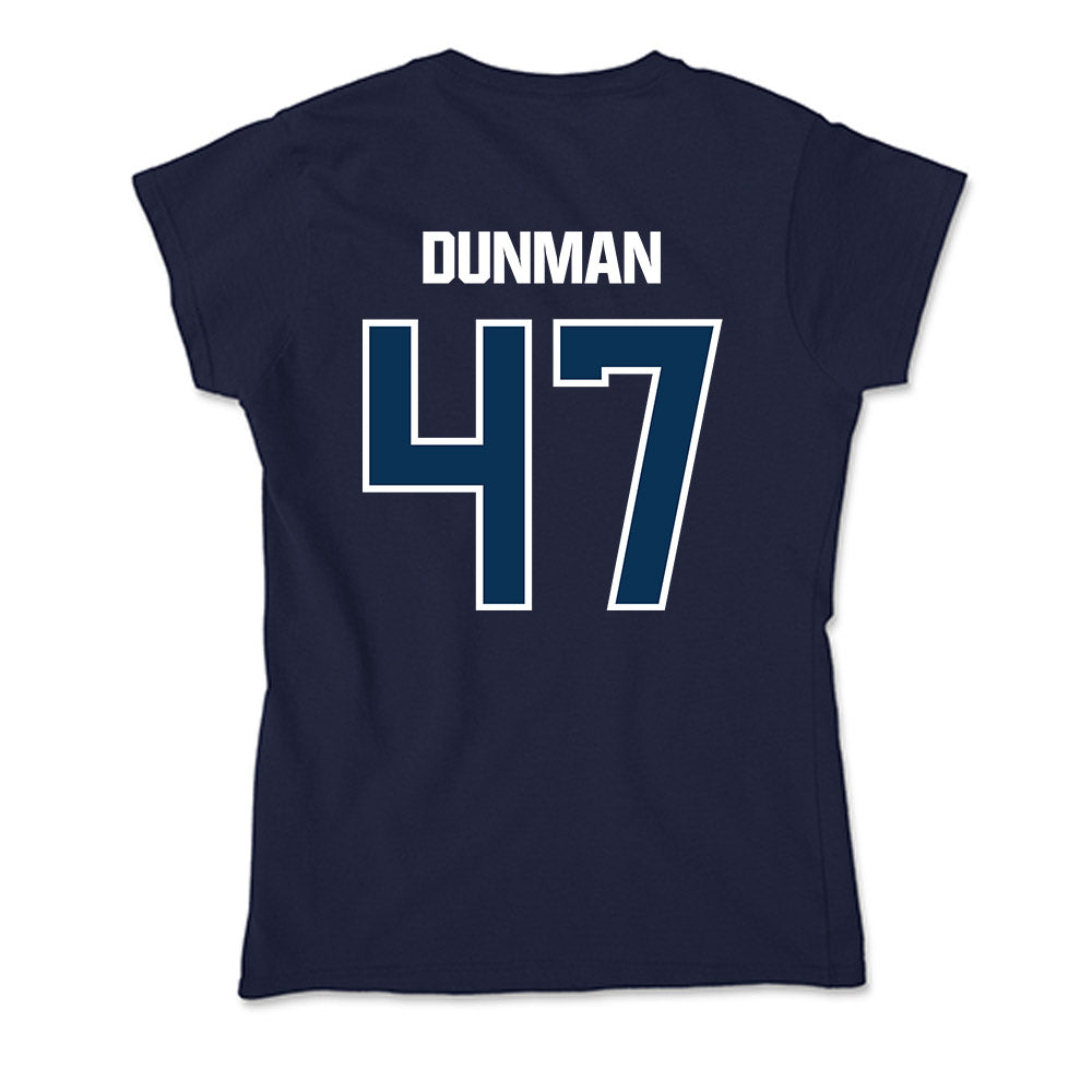 Old Dominion - NCAA Football : Ashten Dunman - Soft Style Women’s T-Shirt-1