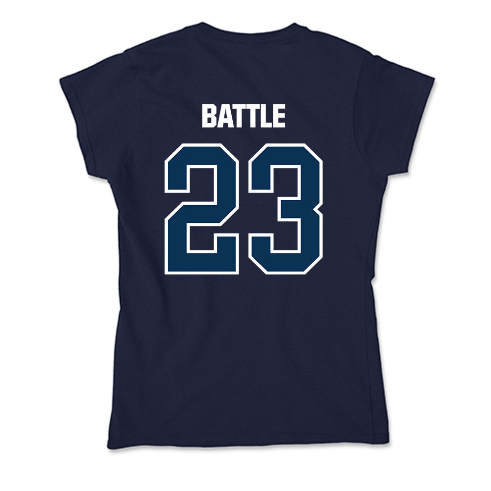 Old Dominion - NCAA Men's Basketball : Jordan Battle - Soft Style Women’s T-Shirt-1