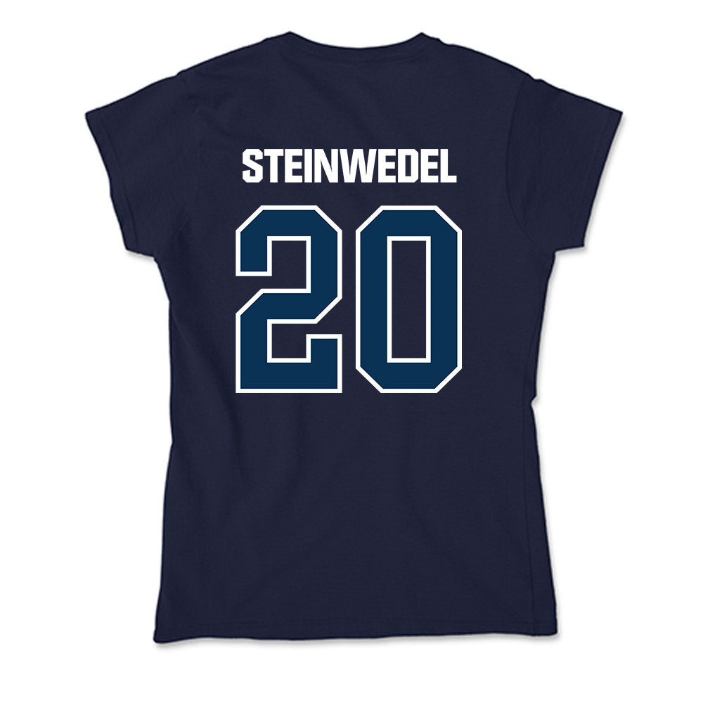 Old Dominion - NCAA Women's Lacrosse : Macy Steinwedel - Soft Style Women’s T-Shirt-1